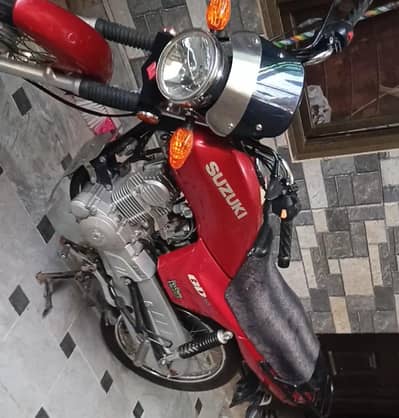 gd 110 hu ( thailand essembelled) low millage