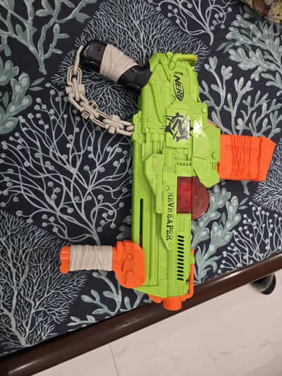 ZOMBI BLASTER NERF GUN