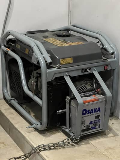 6.5 KVA Hyundai Generator