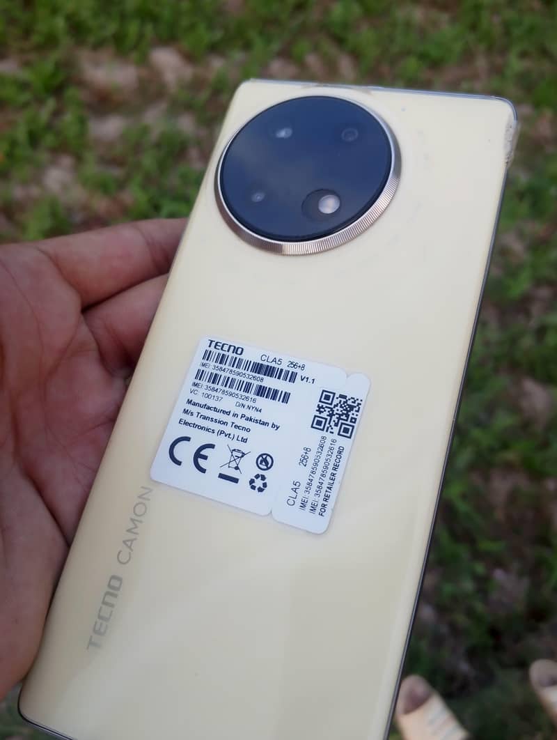 Tecno CAMON 30S 0