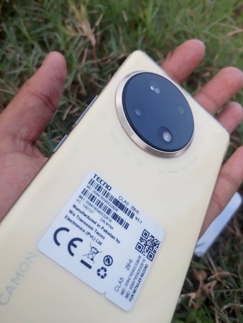 Tecno CAMON 30S 8