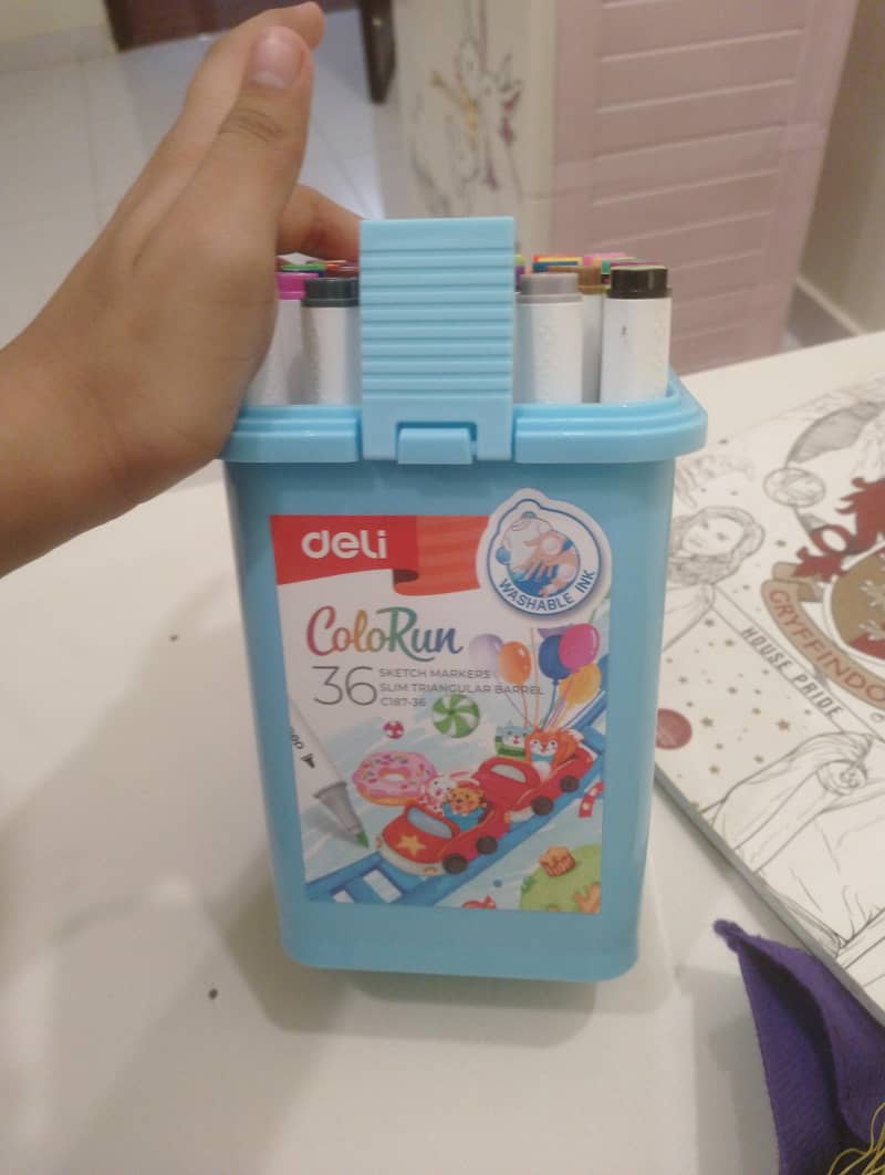 coloring markers 1
