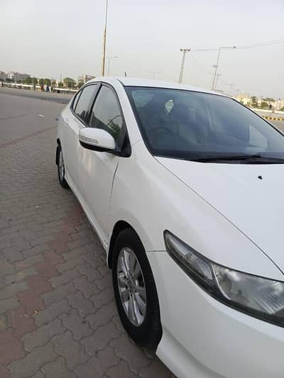 Honda City Aspire 2014