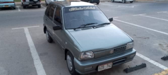 Suzuki mehran vxr Euro 2