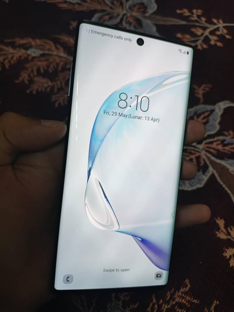 Samsung Mobile Note 10 patch ha 1