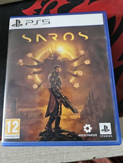 SAROS | PS5 Disk (First Owner) (2 days used only for a project)