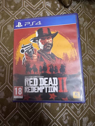 RED DEAD REDEMPTION 2