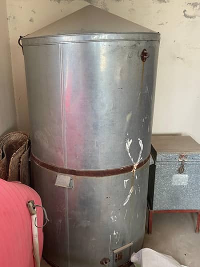 Bharola  / Gandum Storage Tank / Wheat Rice Storage Drum for sale