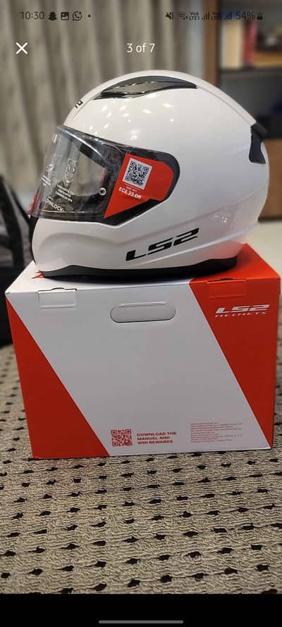 Ls2 ff353 Rapid II Original with Box & Cover