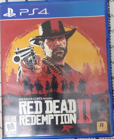 Red Dead Redemption 2 - PlayStation Blu Ray Disc