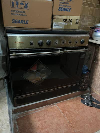 cooking range for sale
