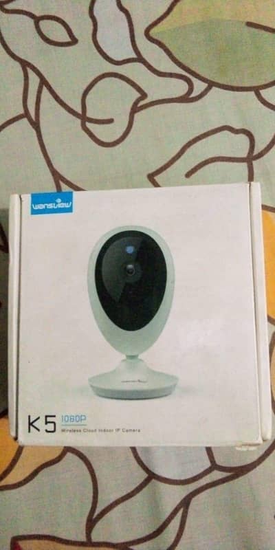 viewvans camera 1080p k5 only box open