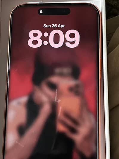 Iphone 17 pro max 256gb orange colour