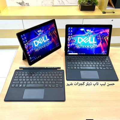 Dell Surface Touch + Detachable Keypad- i5 8th Gen(Ram 8GB + SSD 256GB