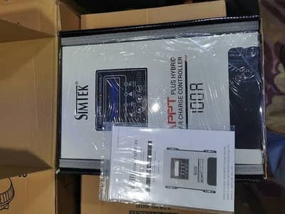 Simtek 100 Amp Mppt plus hybrid solar charge controller
