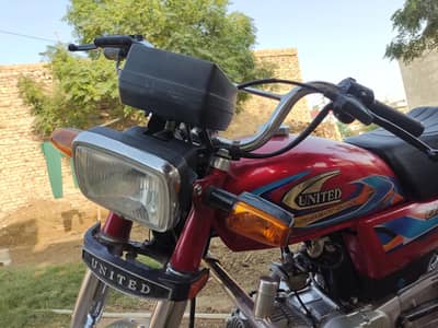 United 70cc