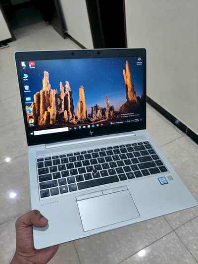 Hp Elitebook 840 G5 | Core i5 8th gen | 8Gb ram | 256 GB SSD |