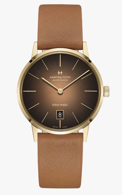 Hamilton Men’s watch H38475501 - Brand New & Authentic With Warranty