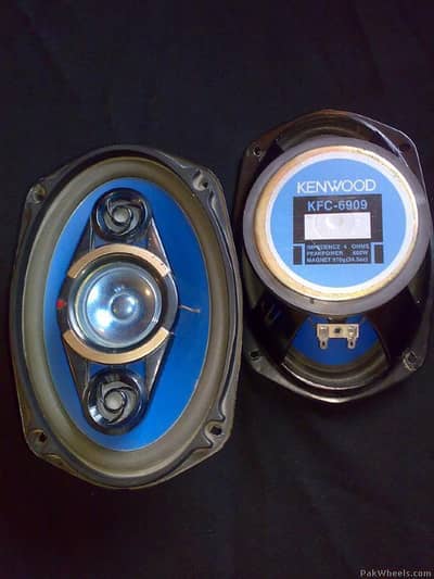 Kenwood speaker pair original