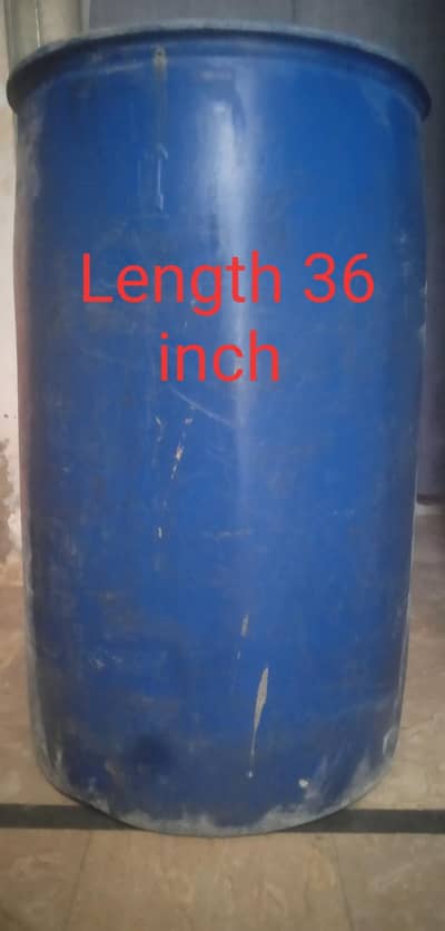 Drum ,Tanki saaf condition
