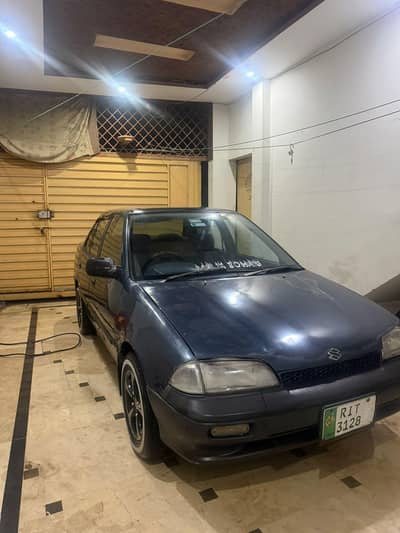 Suzuki Margalla 1990 seal to seal genuine nob accidental car