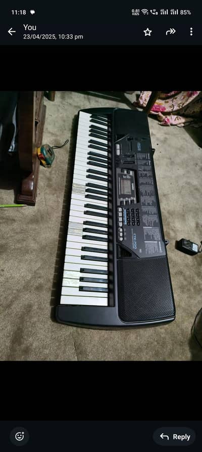 Casio Piano Imported