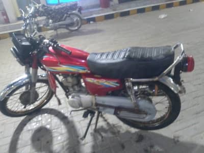 Honda 125 Punjab no