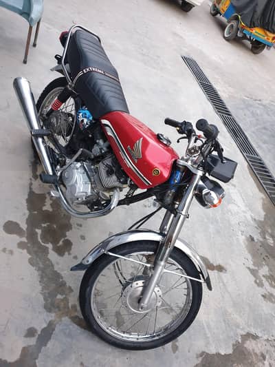 honda 125 engine ok lush condition