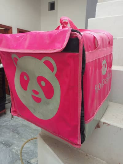Food panda Bag