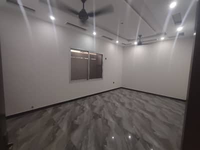 240, Yards Double Storey, Corner House For Sale With Complete Solar System.