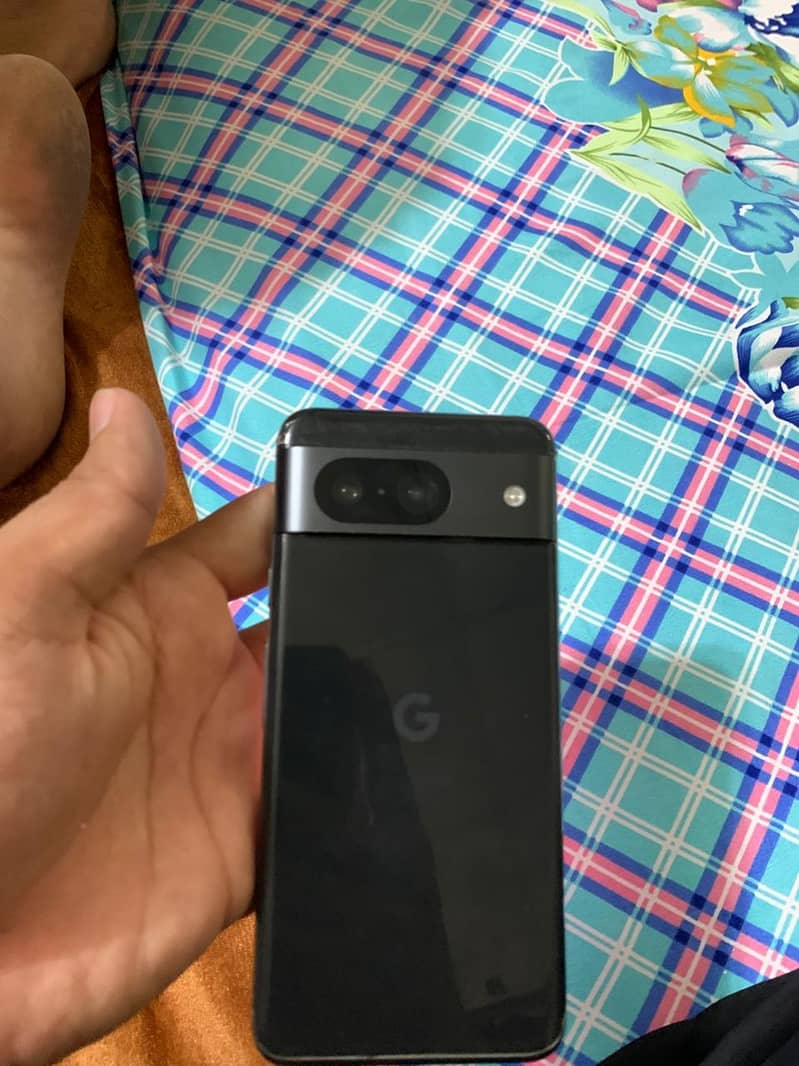 Google Pixel 8 approved 5