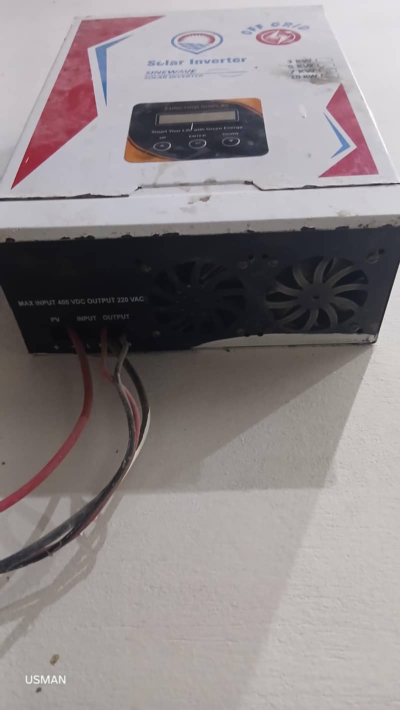 local invertor, 0
