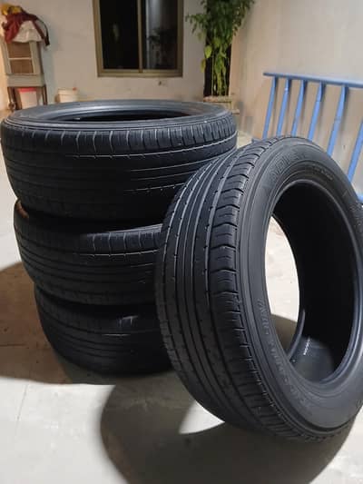 grandey tyres