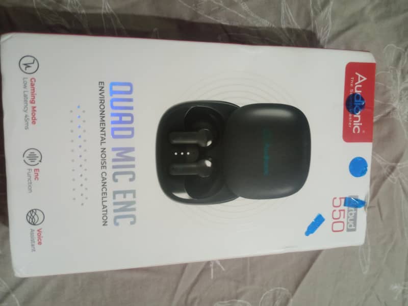ear buds Audionic 2