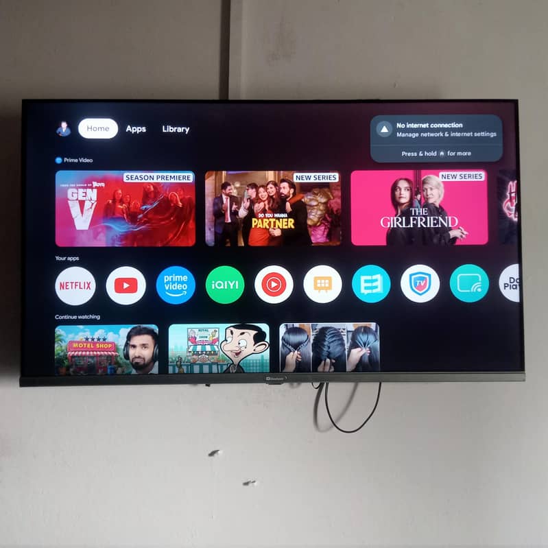 Dawlance 40" Smart LED E22 3