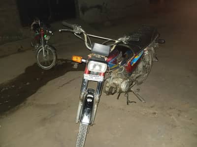 bike for sale 2002 model