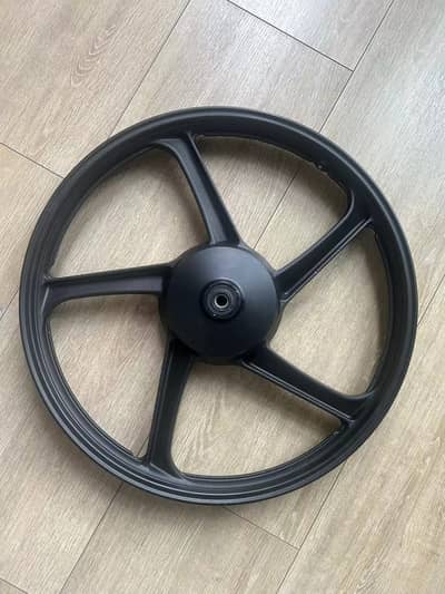 Brand new alloy rims 125