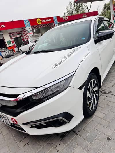 Honda Civic 2018 Oriel 1.8 UG Face Lift 2021 Look -