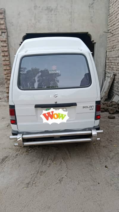 Suzuki Bolan 2012