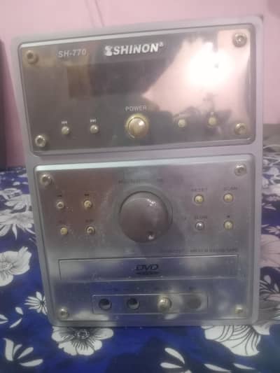 shinon dvd player