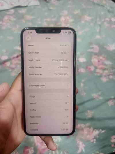 Apple iPhone 11 Pro Max