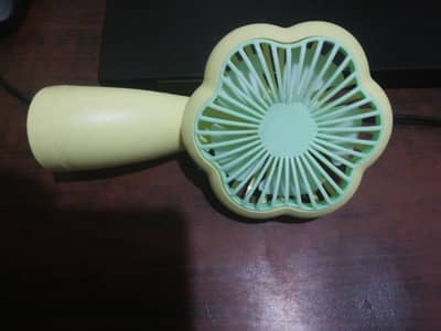 electric portable hand fan