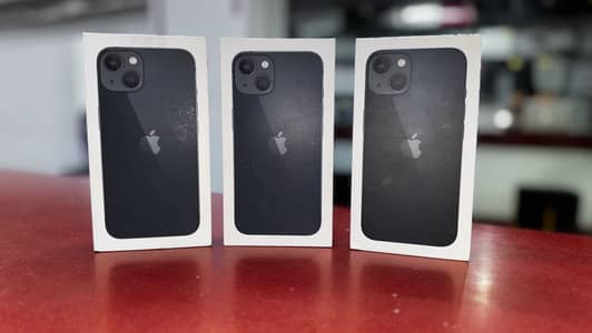 Apple iPhone 13 JV (SIM LOCKED) Box Packed Non Active