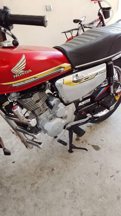 Honda 125 self start