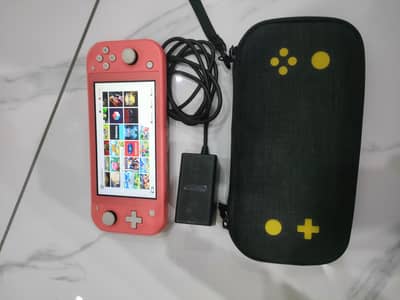 Nintendo Switch lite and Nintendo 3DS