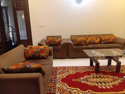 6 seater sofa set available for sale