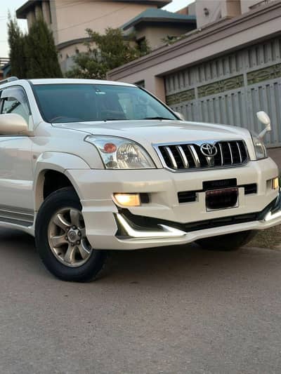 Toyota Prado 2004 reg 2007 Karachi port