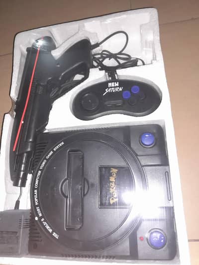 GAME STAR 2001 CONSOLE (Pokèmon themed)