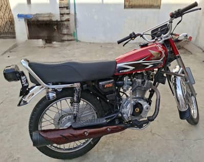 CG 125 2020 model for sale