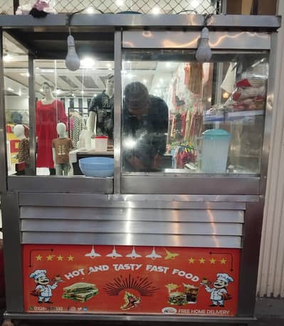 Fast food counters